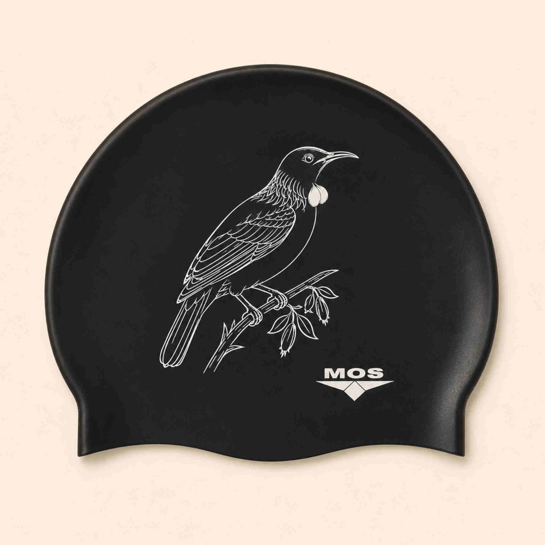 Tūī NZ Swim Cap - Limited Run NZ Series — Made to Order