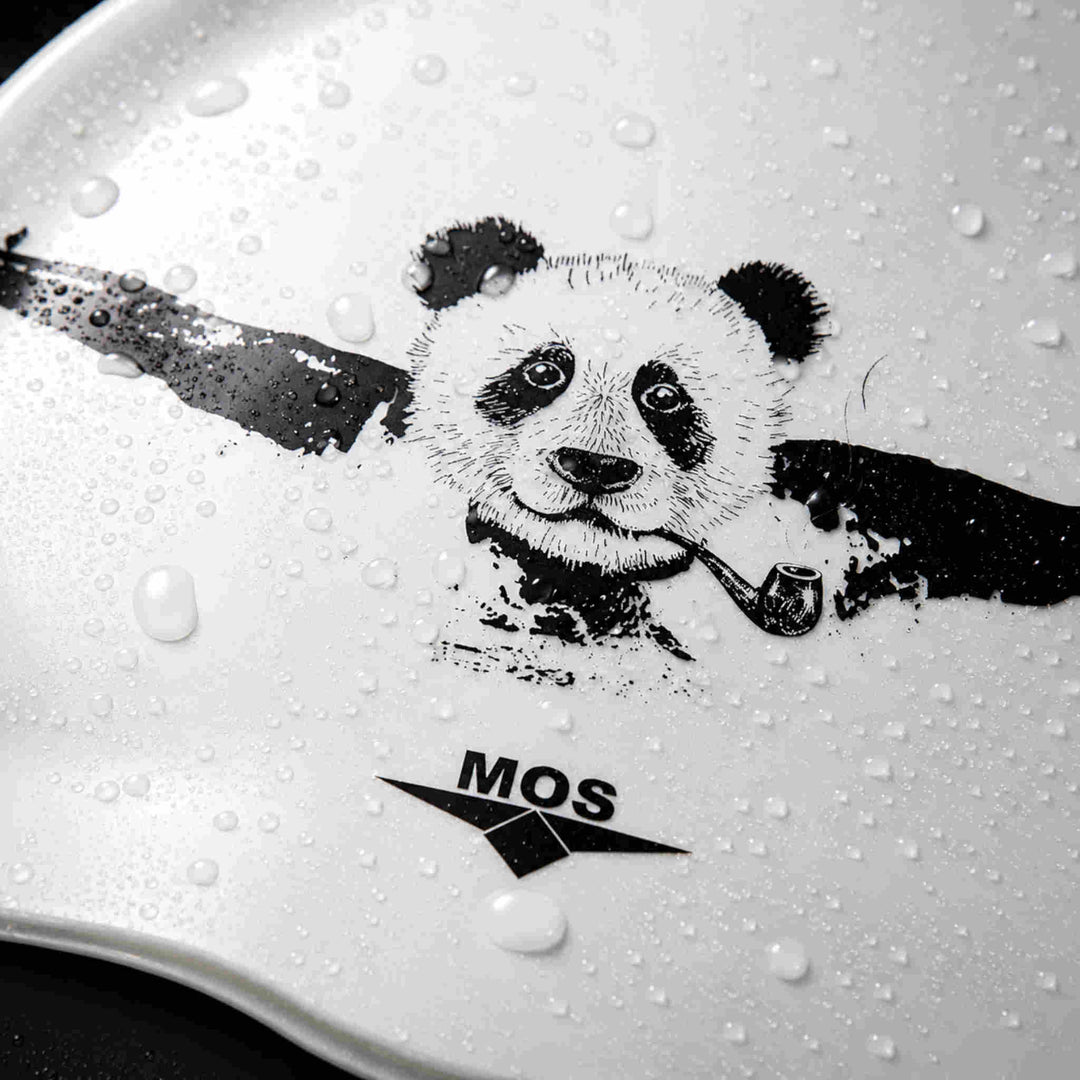 Butterfly Panda-Swimming Cap