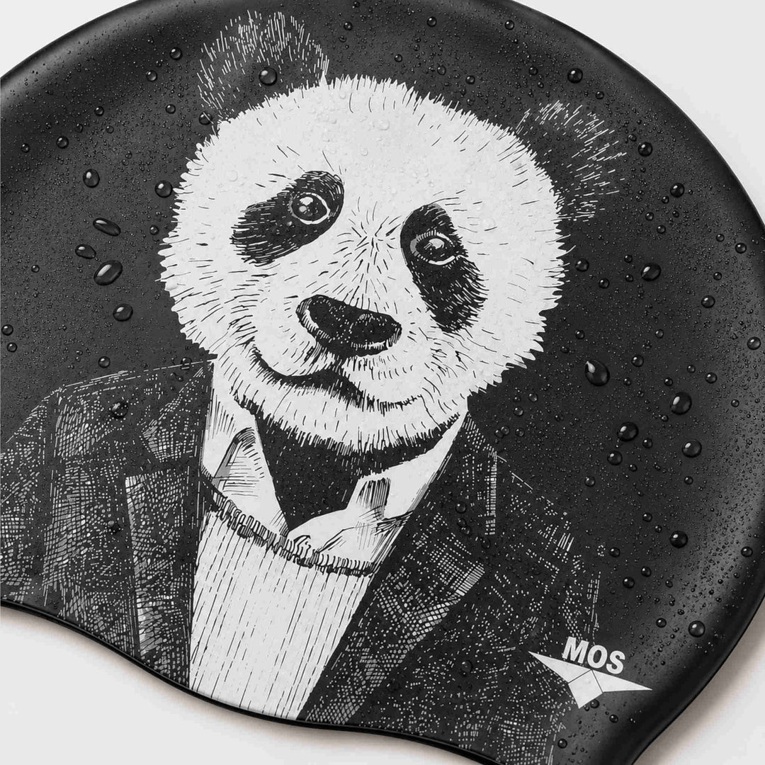 Panda Cap-Swimming Cap