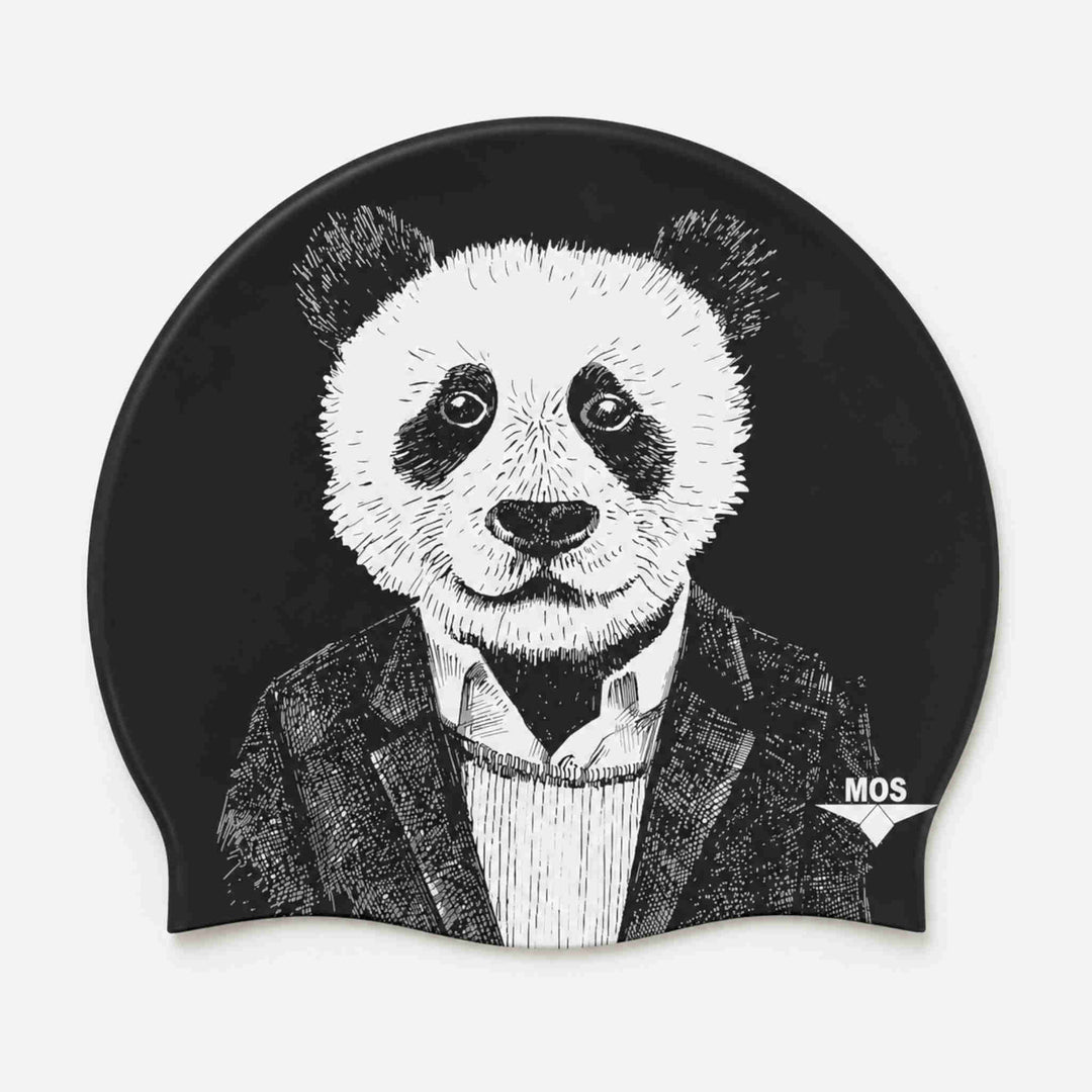 Panda Cap-Swimming Cap