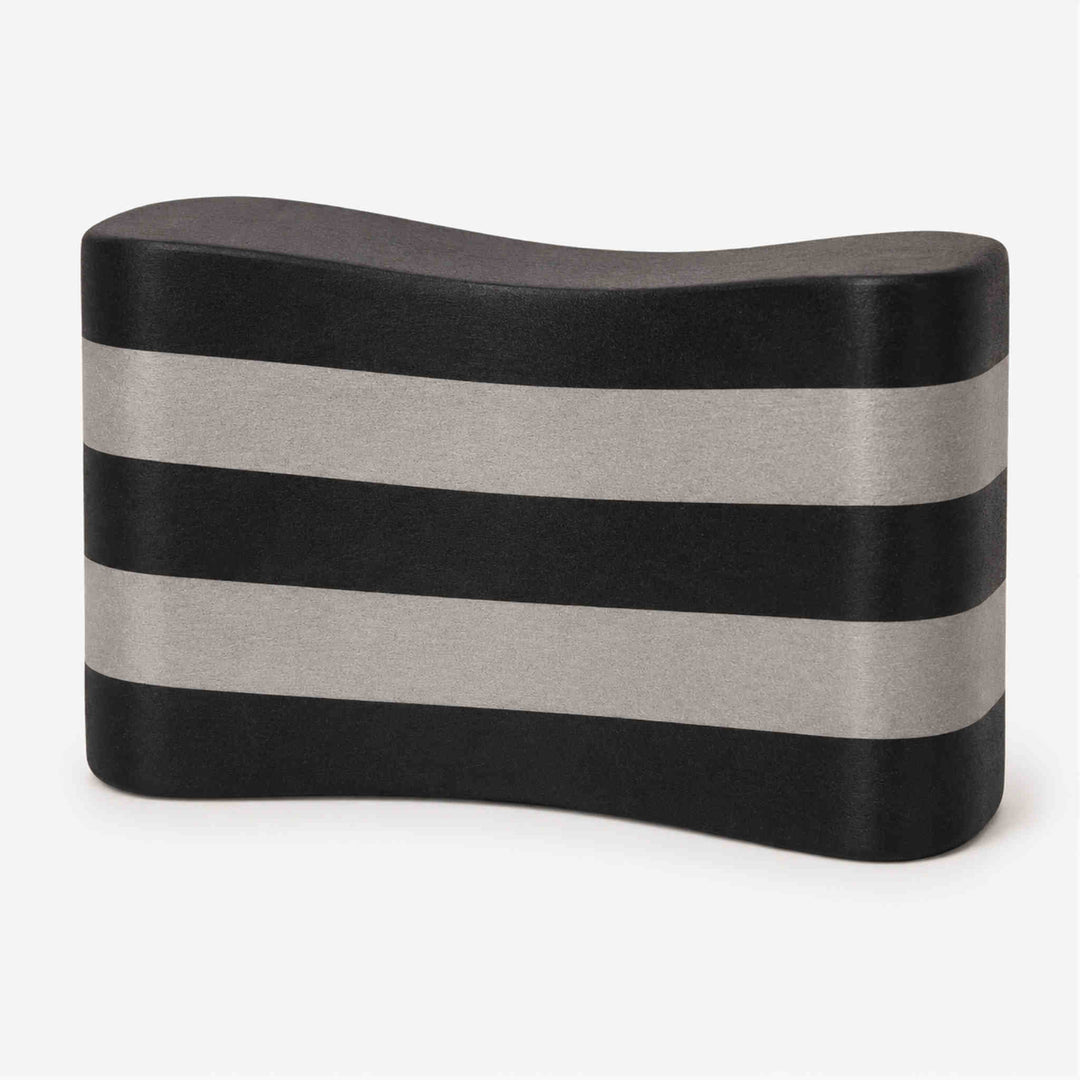 Ministry Of Swimming Mid Size Pull Buoy - Black/Grey