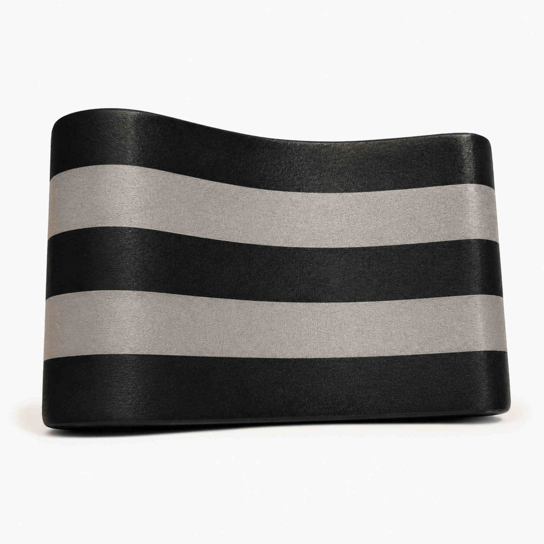 Ministry Of Swimming Mid Size Pull Buoy - Black/Grey