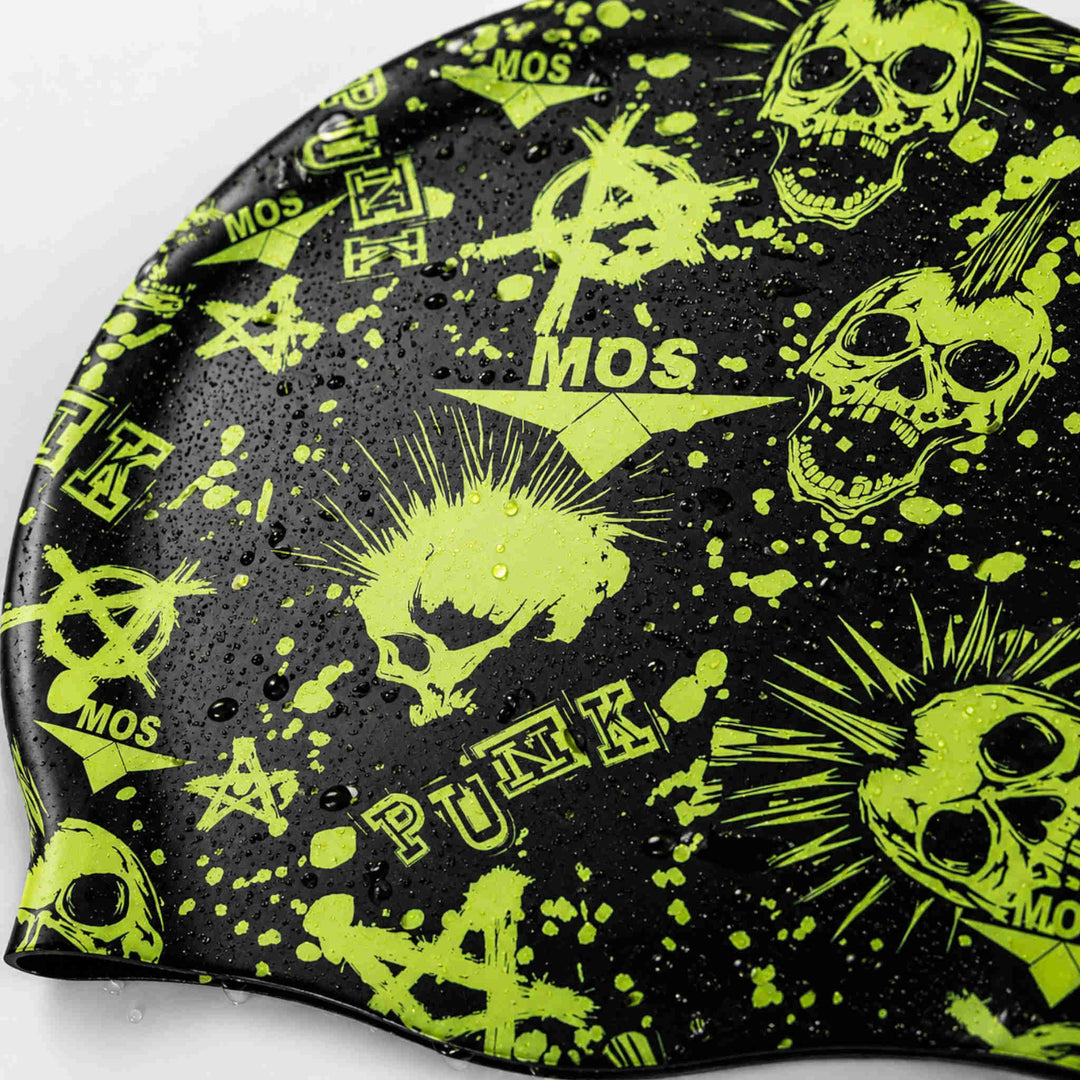 Punk-Swimming Cap