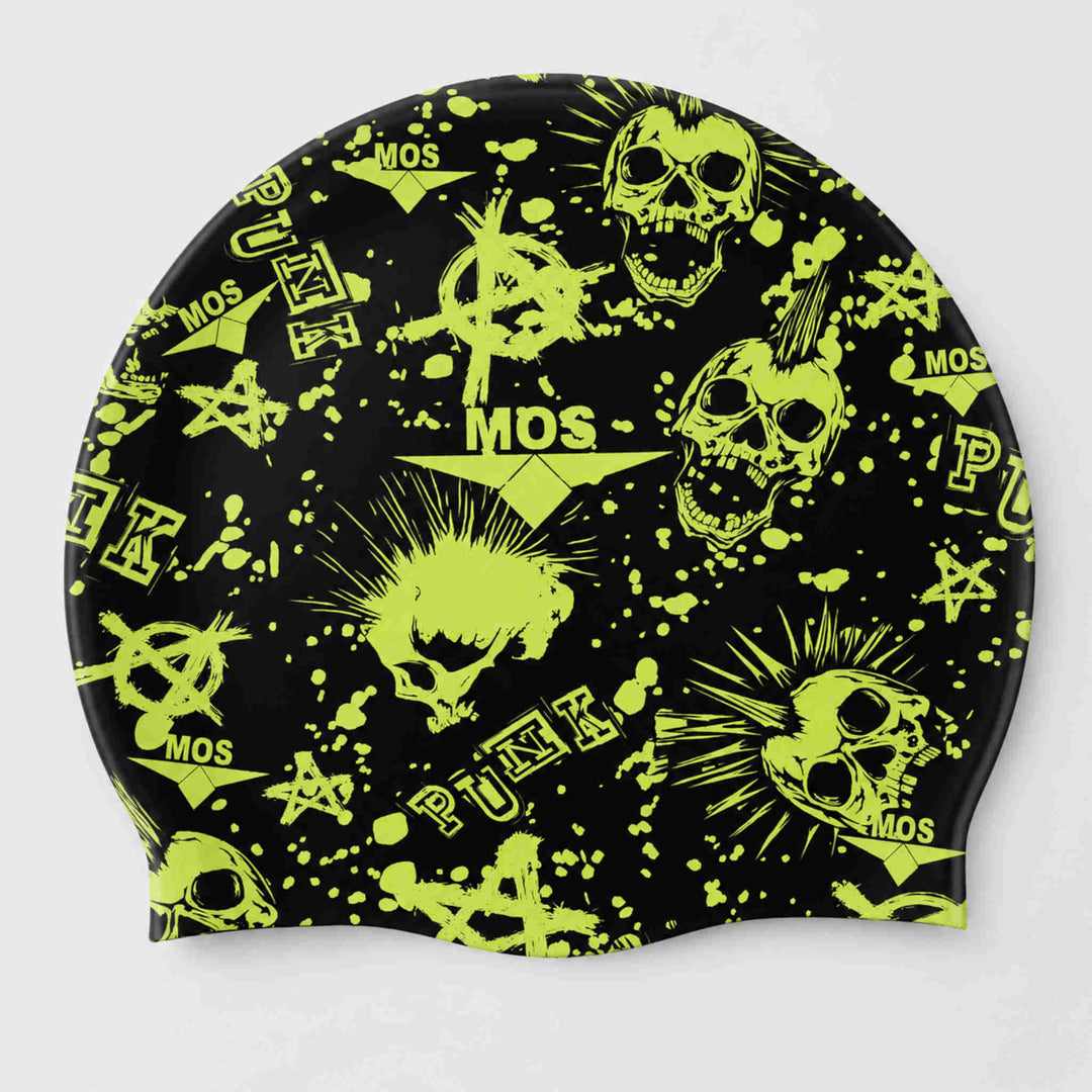 Punk-Swimming Cap