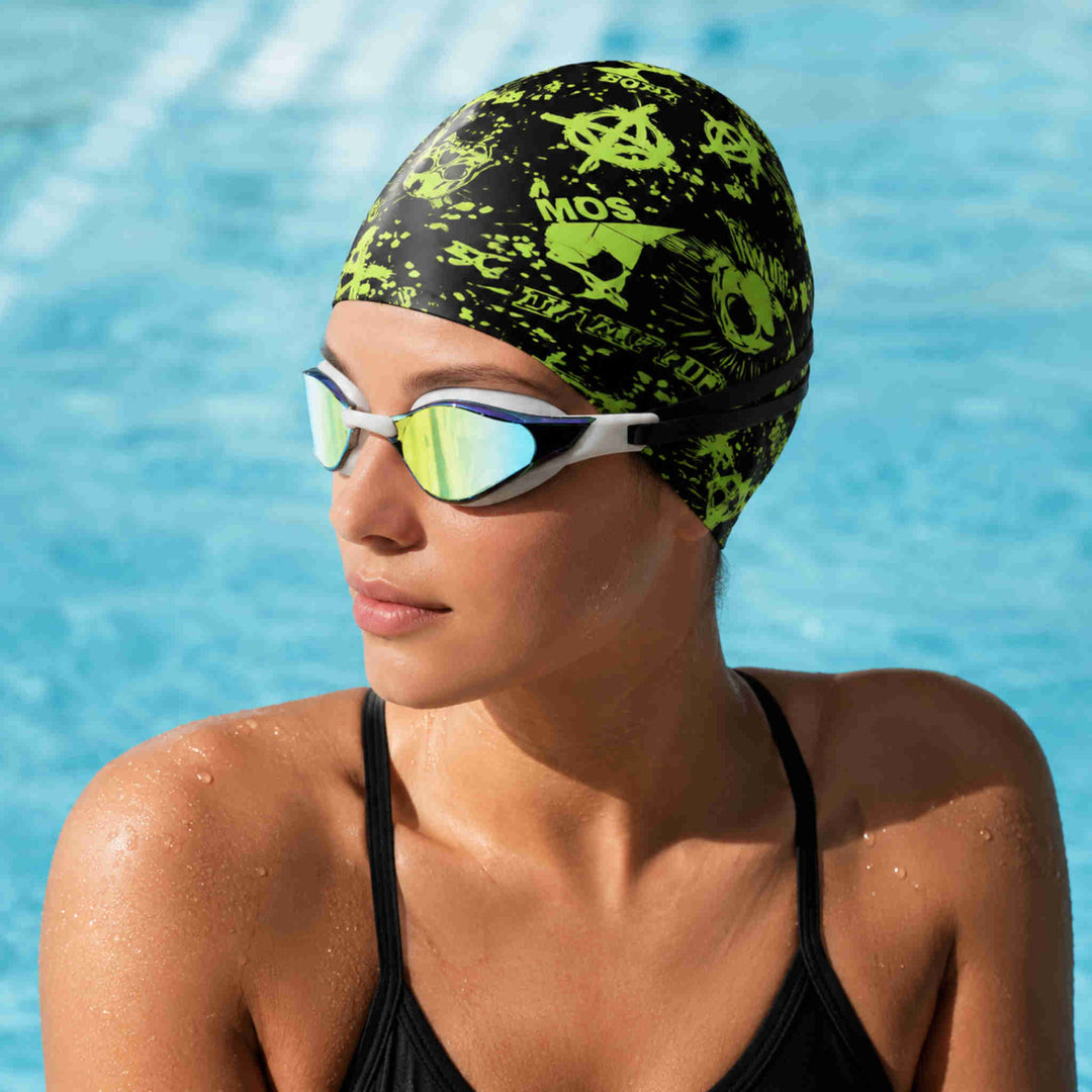 Punk-Swimming Cap