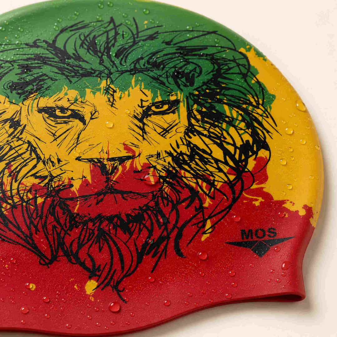 Lion -Swimming Cap
