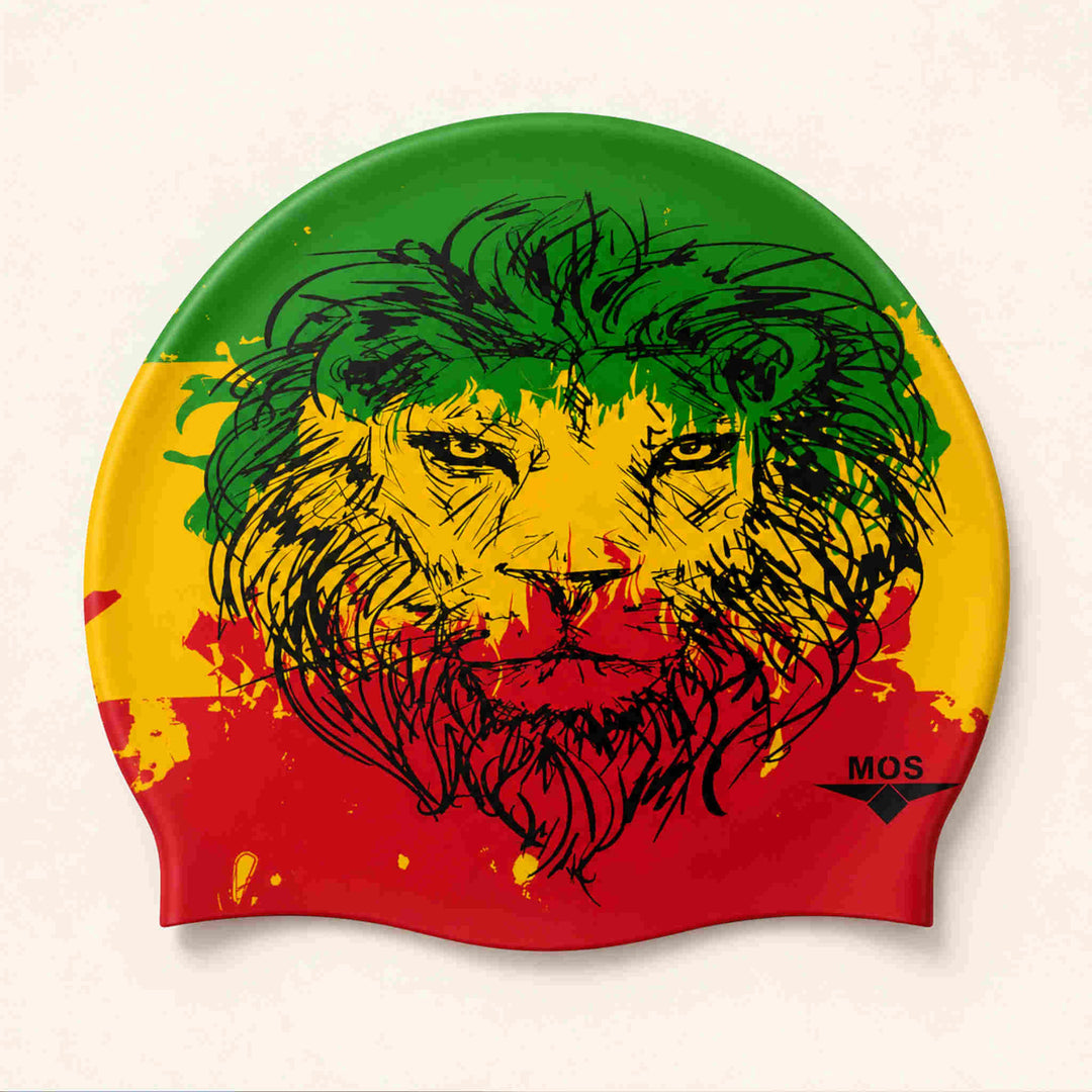 Lion -Swimming Cap