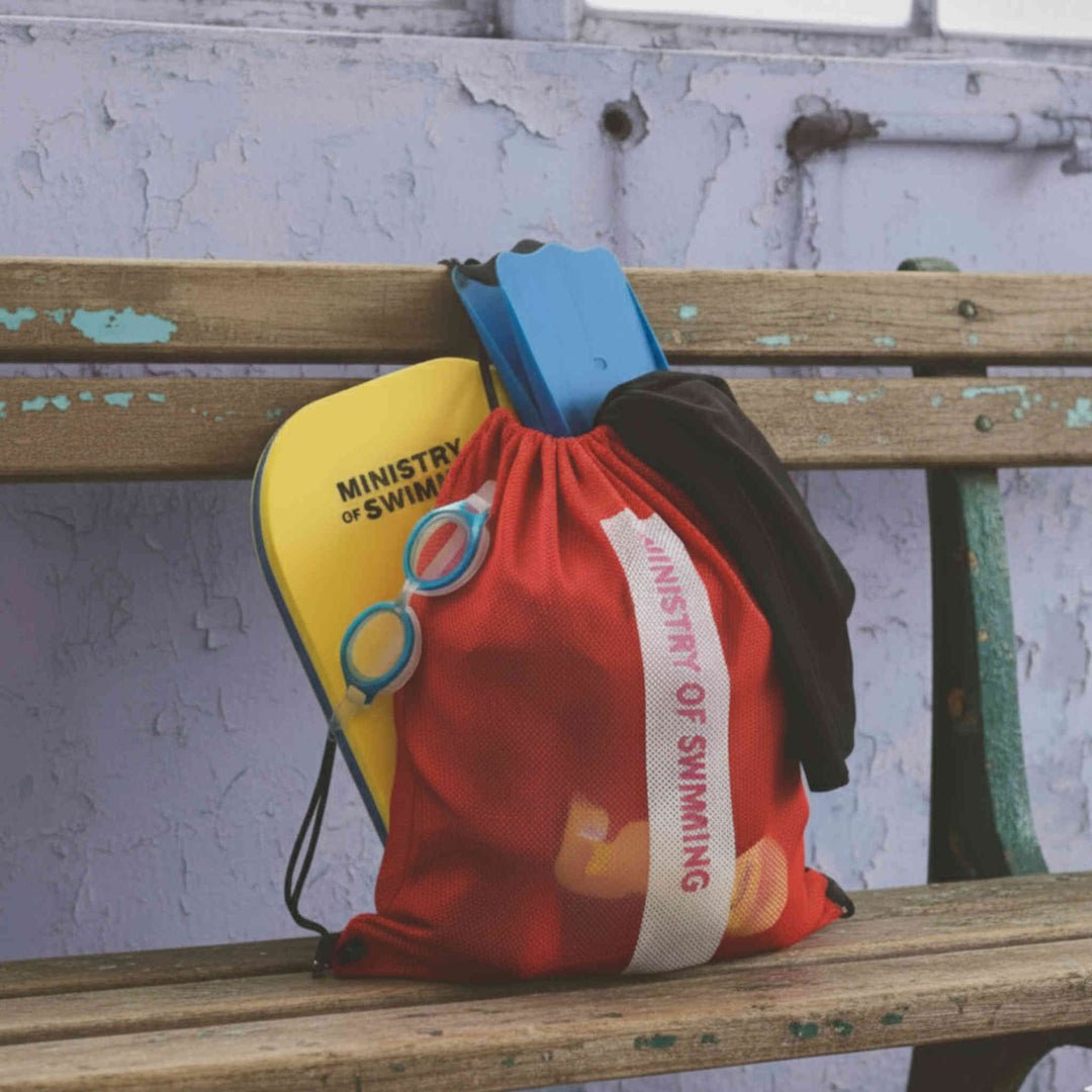 Swimming Gear Bag-Red