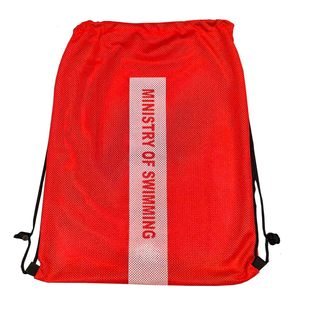 Swimming Gear Bag-Red