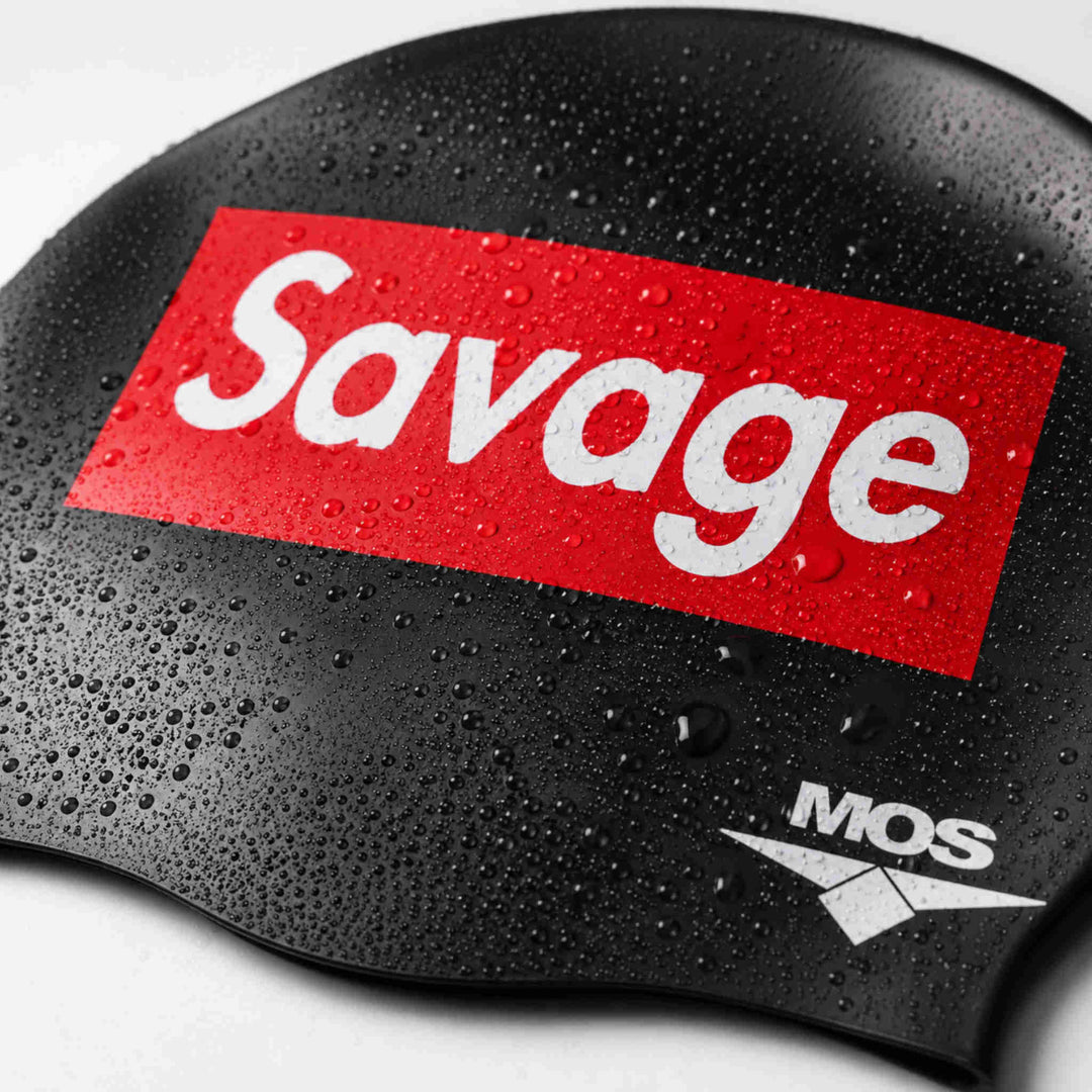 Savage-Swimming Cap