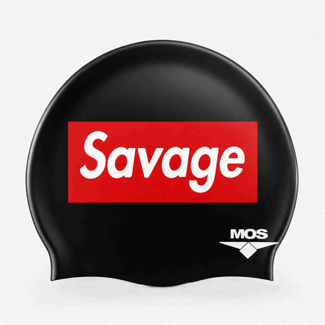 Savage-Swimming Cap