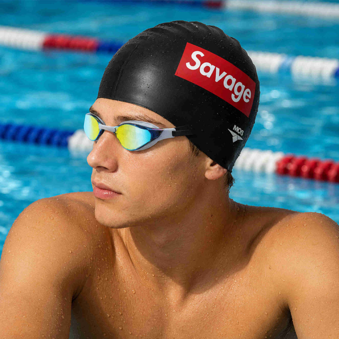Savage-Swimming Cap