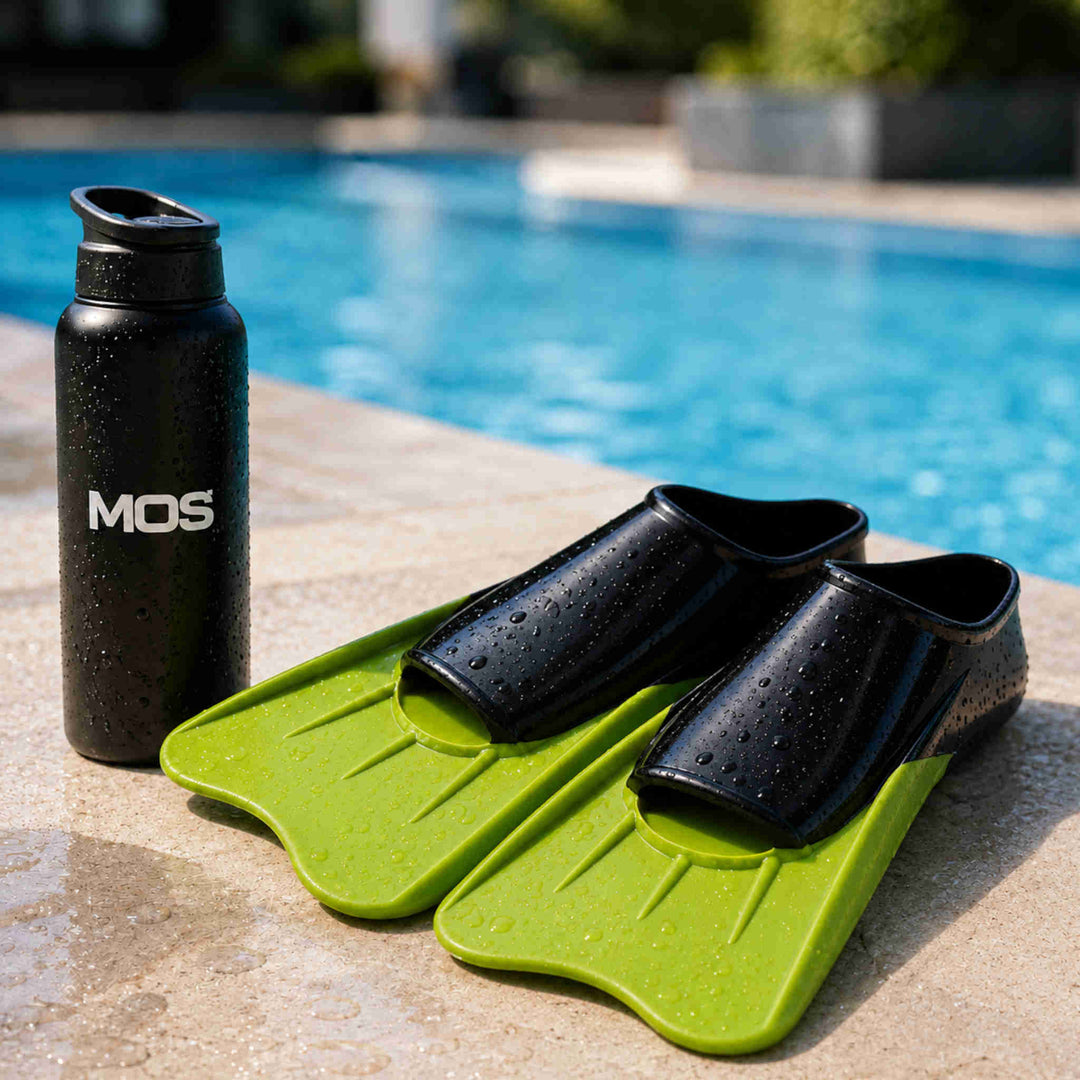 Short Blade Training Fins