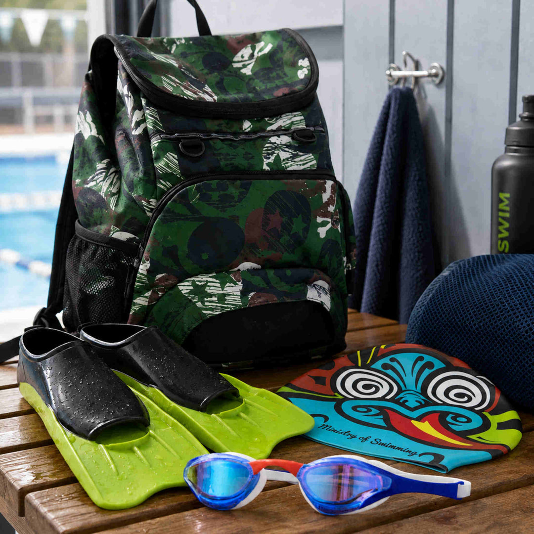 Short Blade Training Fins