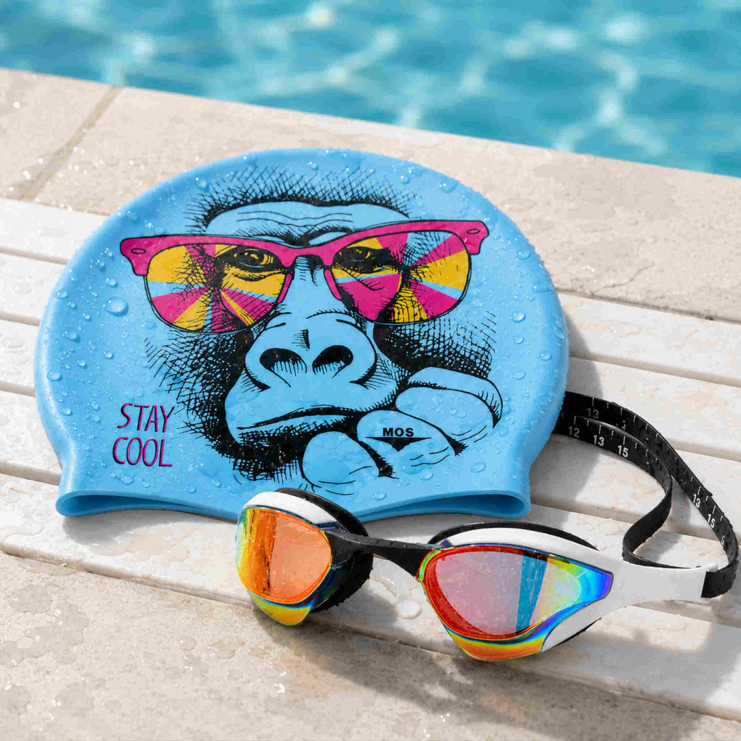 Stay Cool-Swimming Cap