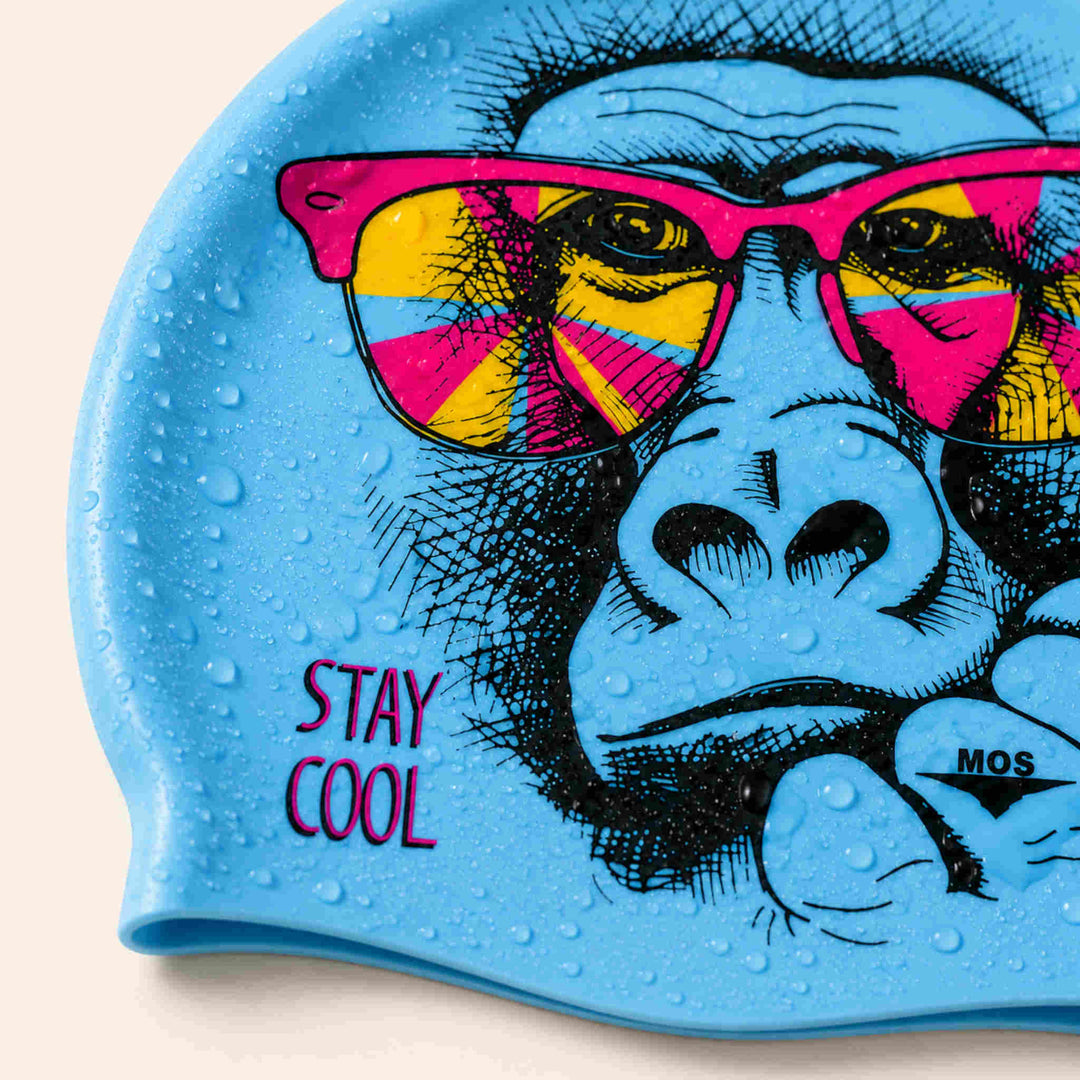 Stay Cool-Swimming Cap
