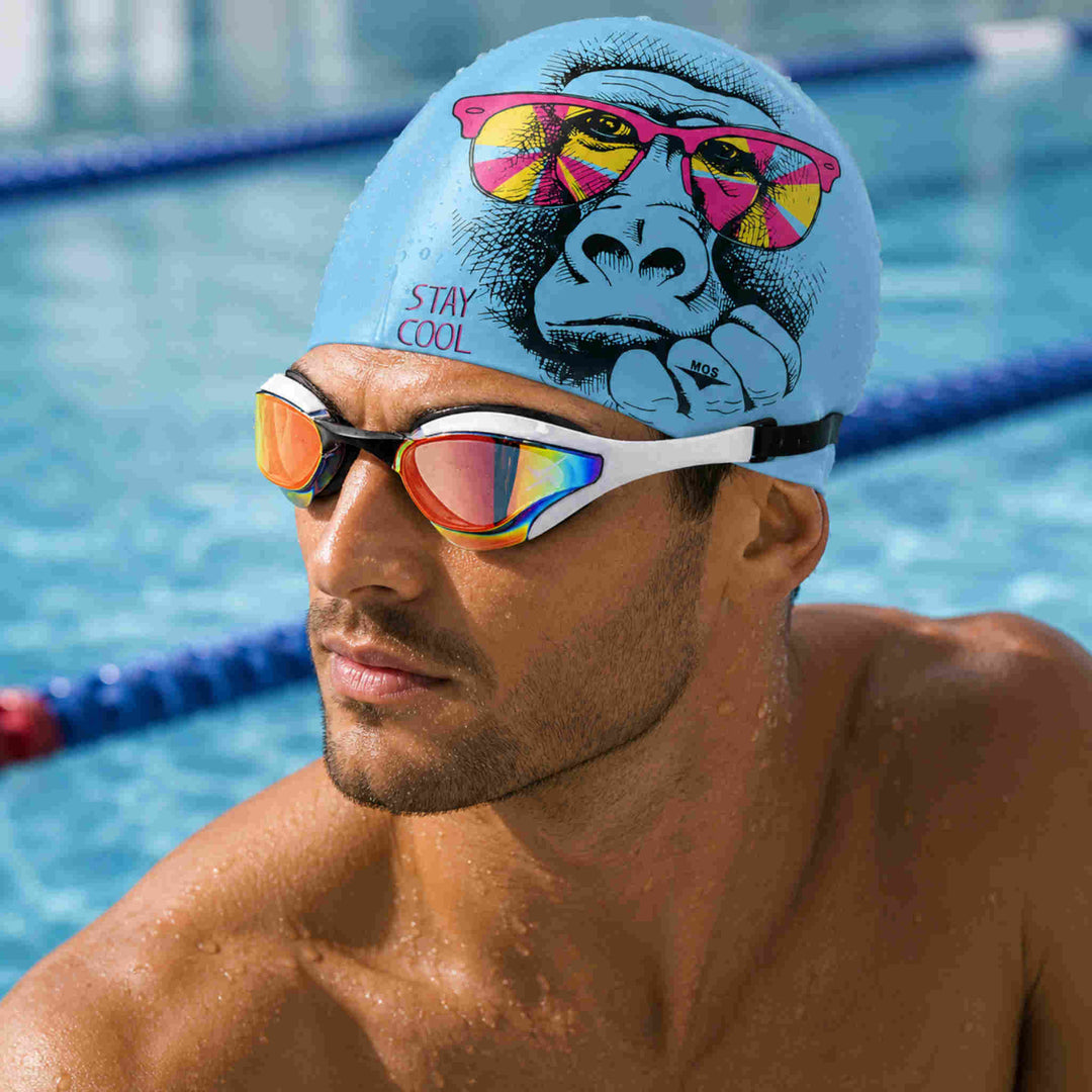 Stay Cool-Swimming Cap