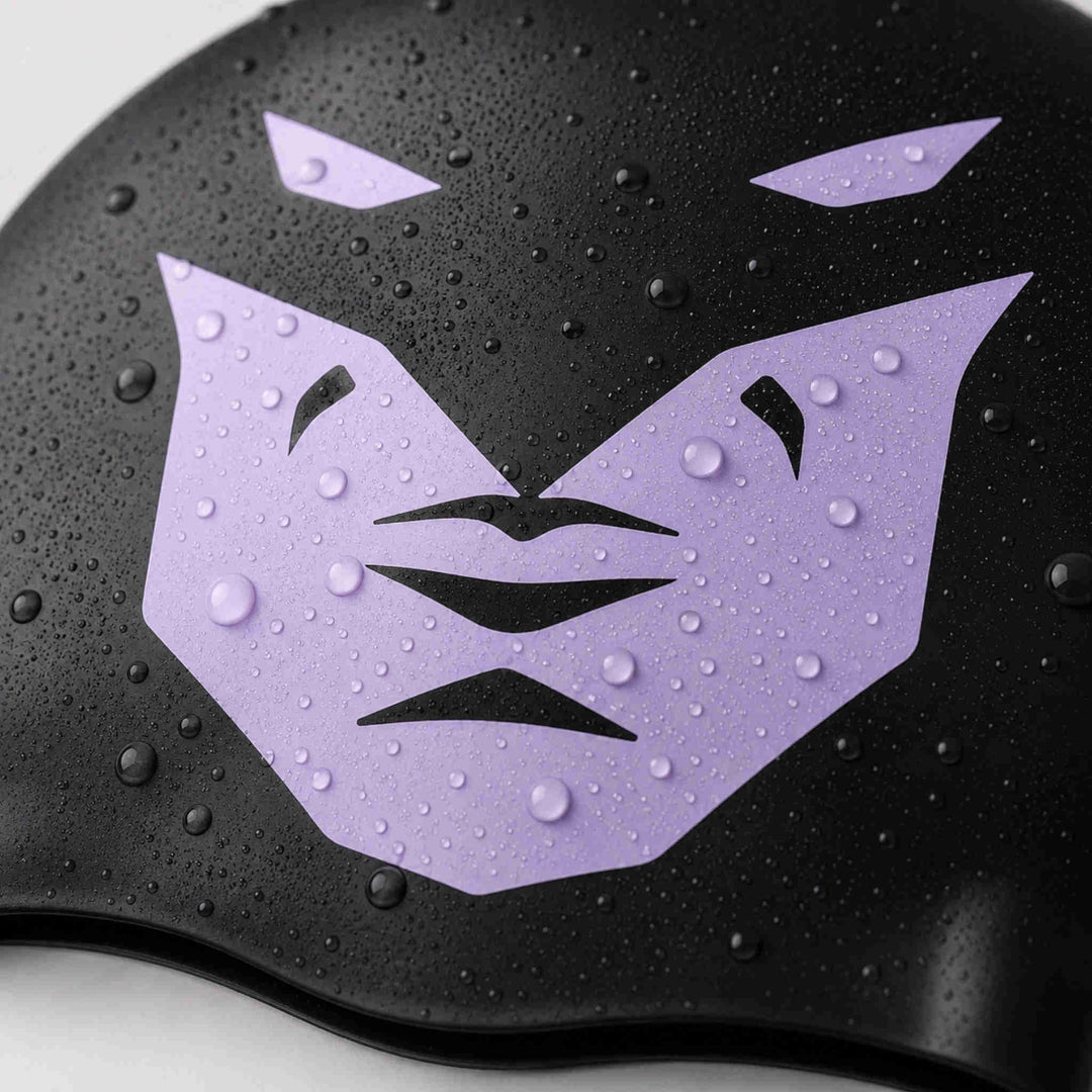 Superhero-Swimming Cap