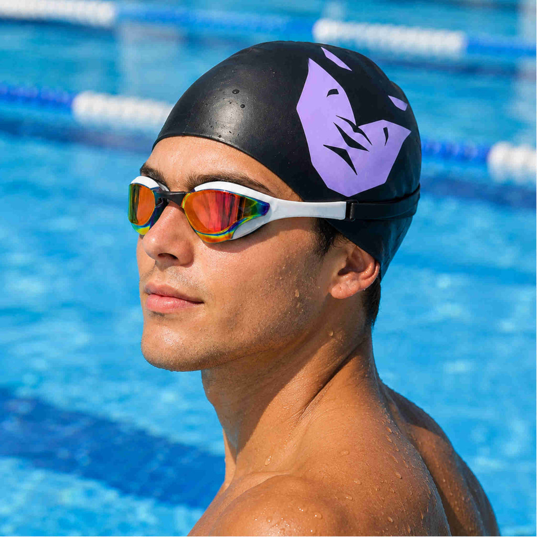 Superhero-Swimming Cap