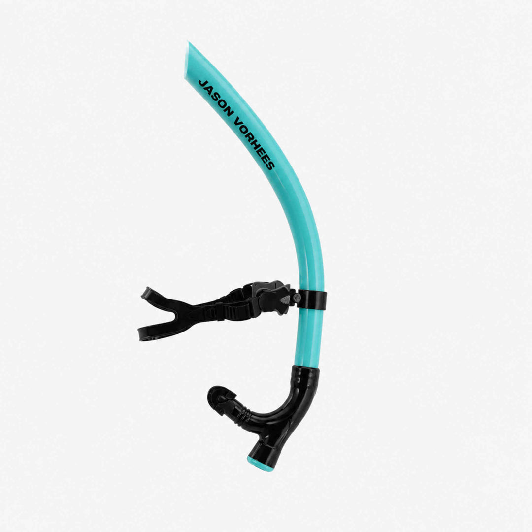 MOS Freestyle Front Snorkel Teal – Personalised Swim Training Snorkel