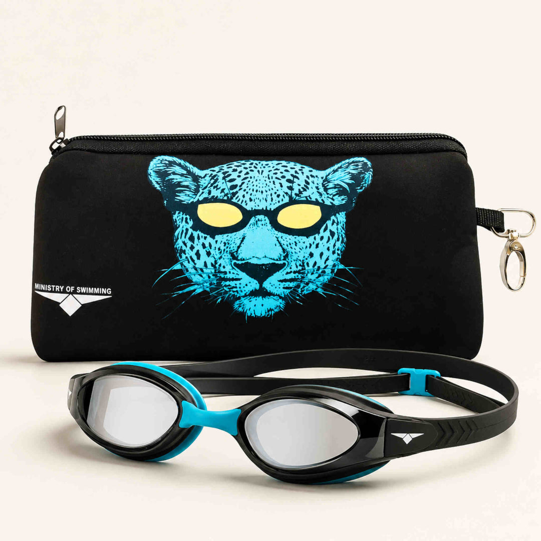 MOS Racing Tiger Goggle Case/Pouch