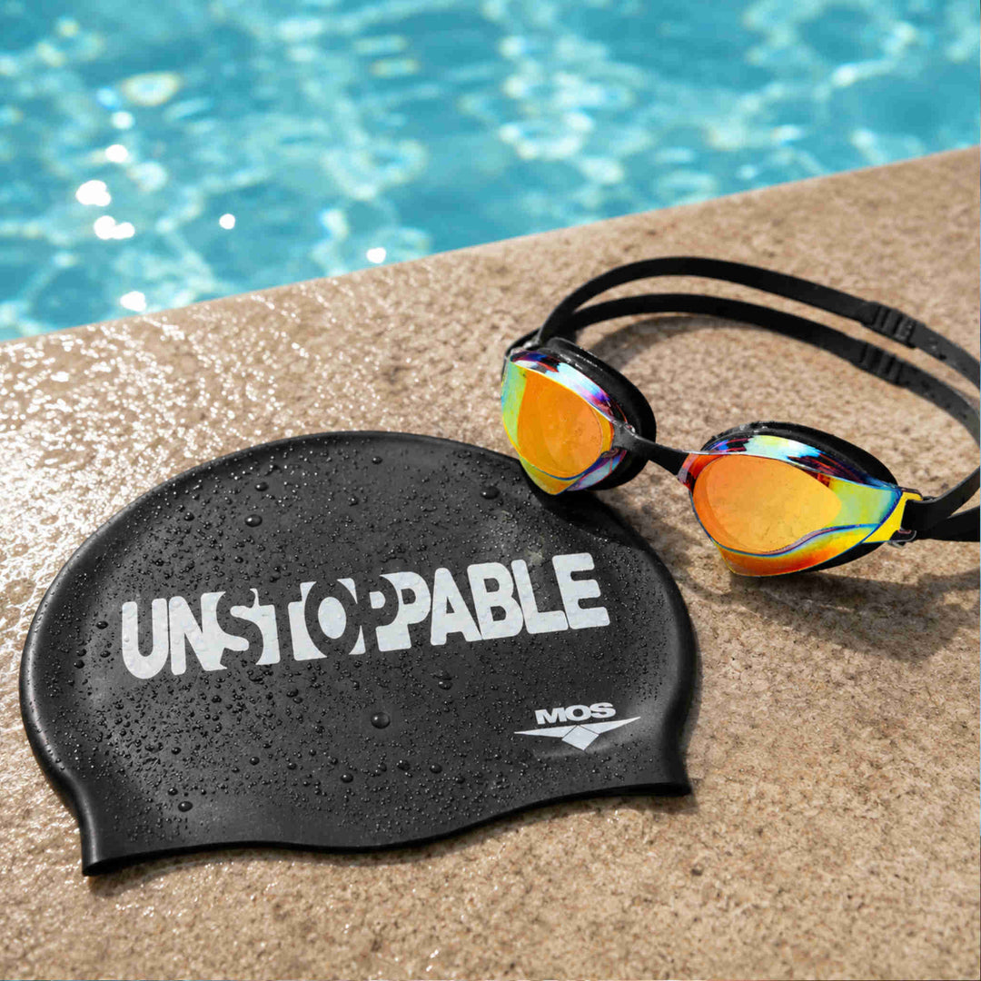 Unstoppable-Swimming Cap