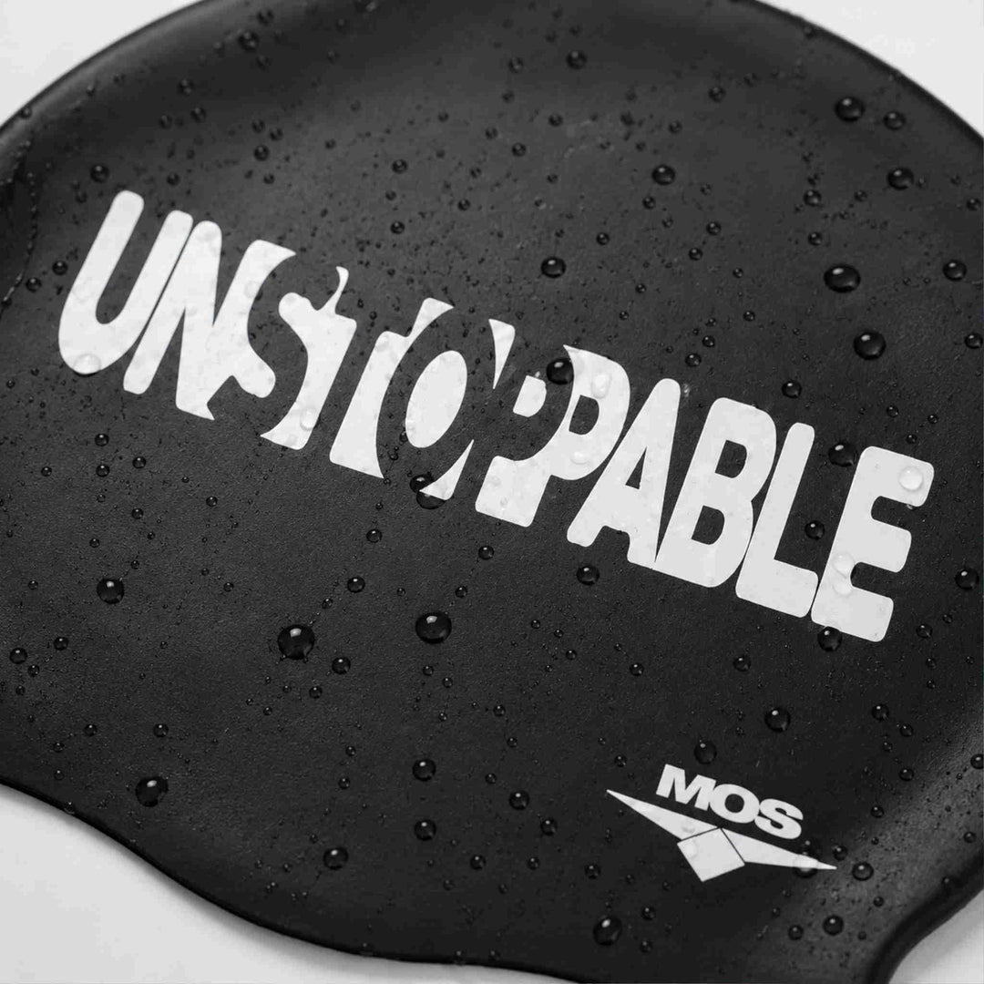 Unstoppable-Swimming Cap