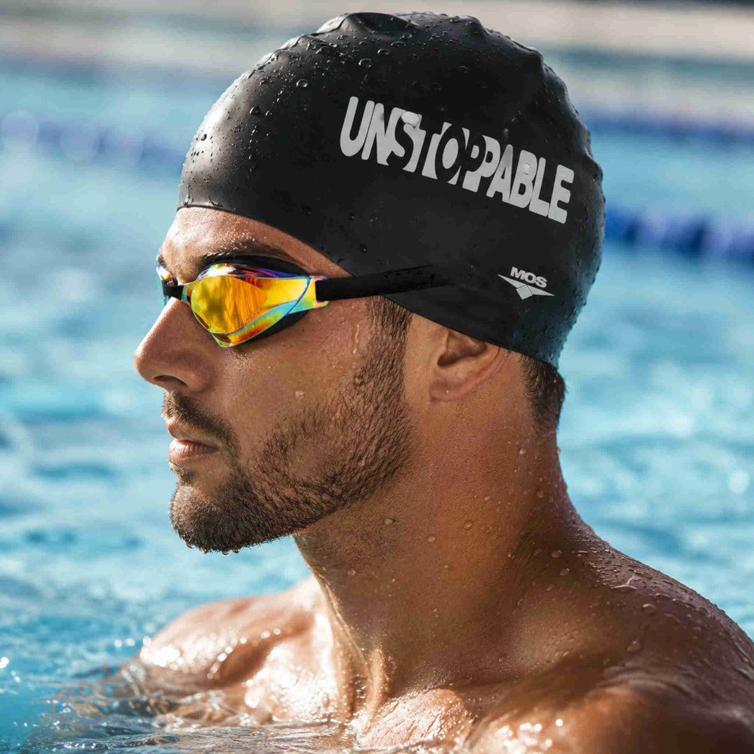 Unstoppable-Swimming Cap