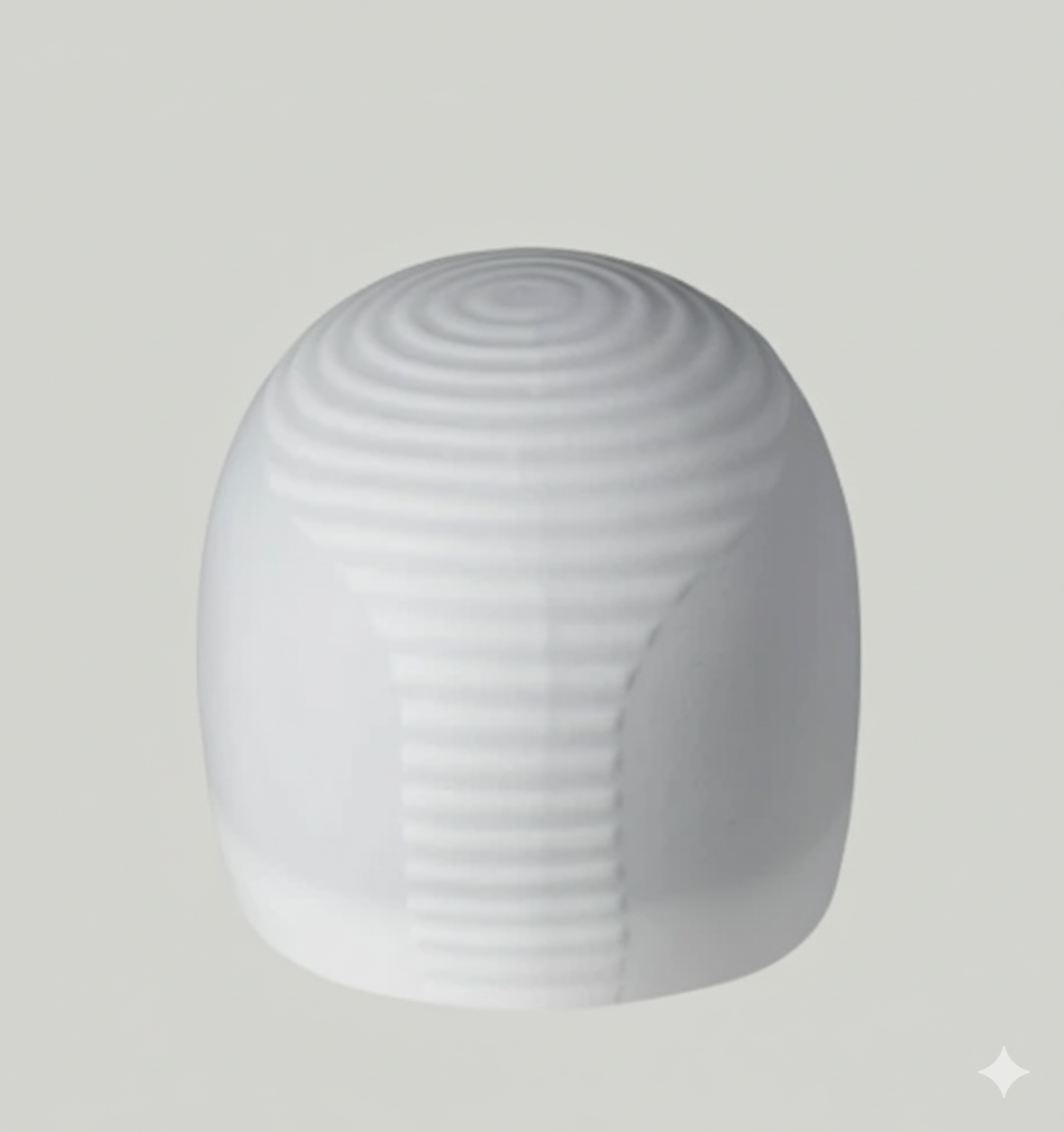 MOS VortexSkin – Ripple-Engineered Racing Dome Cap