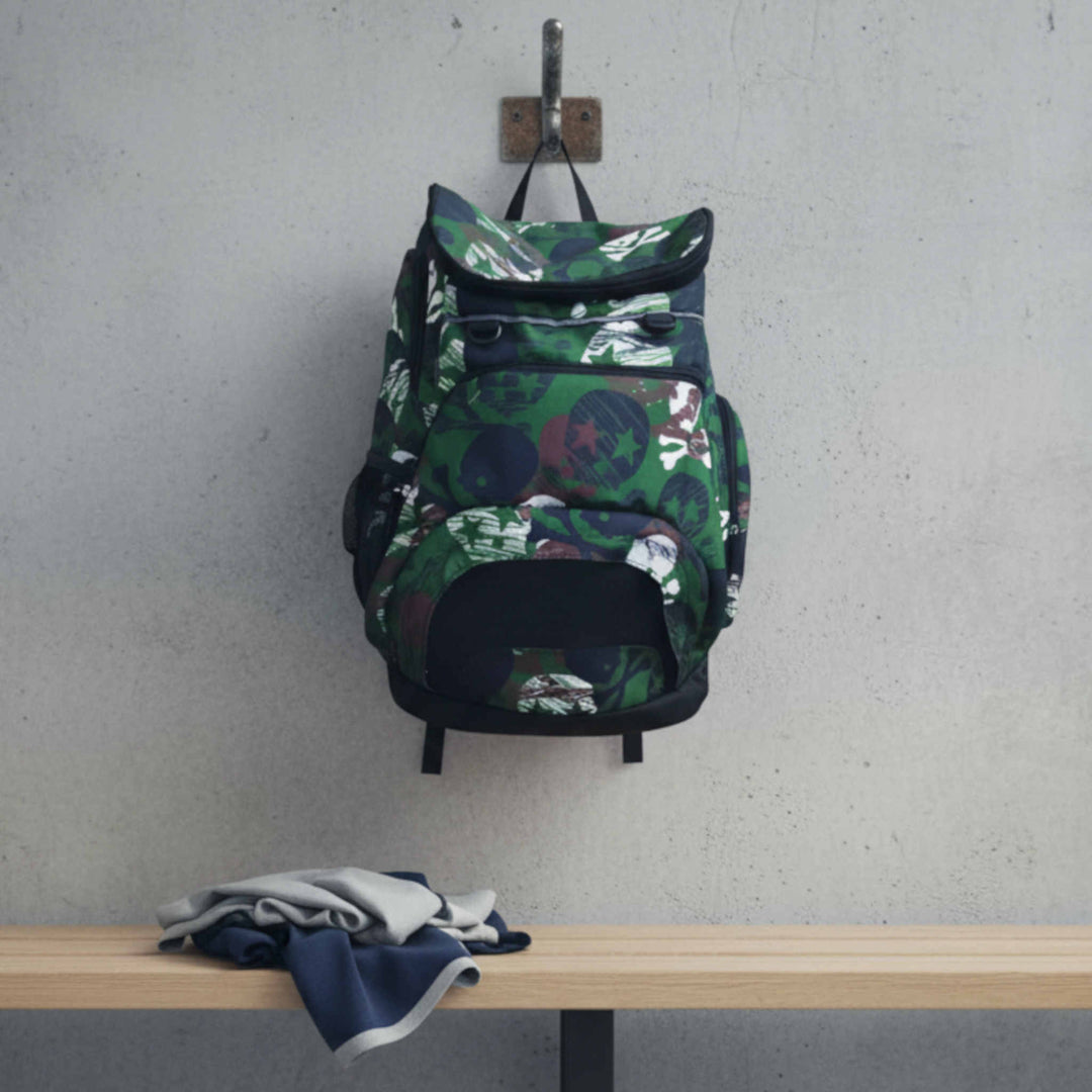 Ministry of Swimming MX 30L Sprint Backpack - Skulls Camouflage