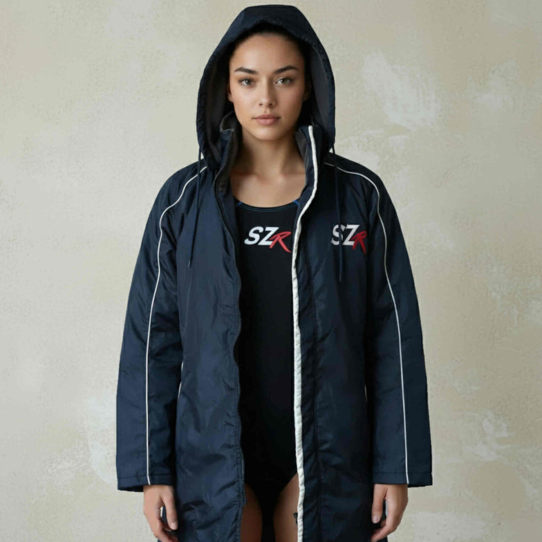 SZR Swimzone Racing Swim Parka