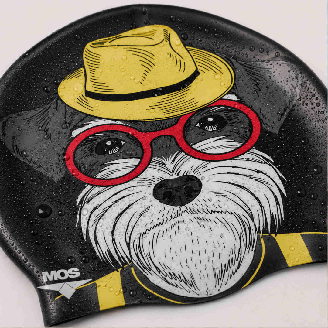 Cool Dog-Swimming Cap