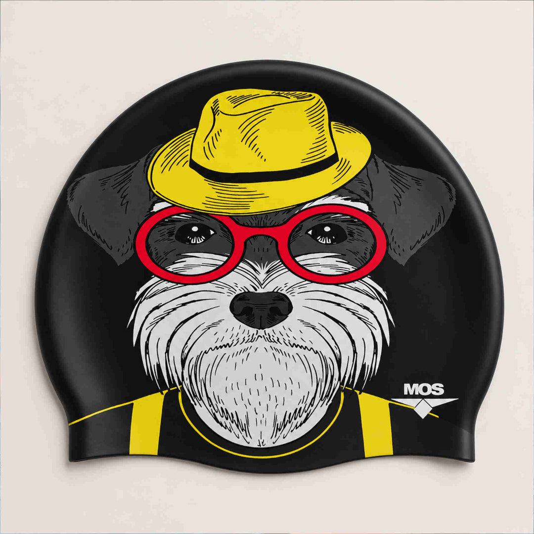 Cool Dog-Swimming Cap
