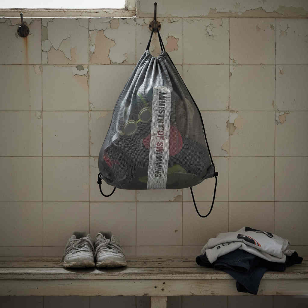 Swimming Gear Bag-Grey