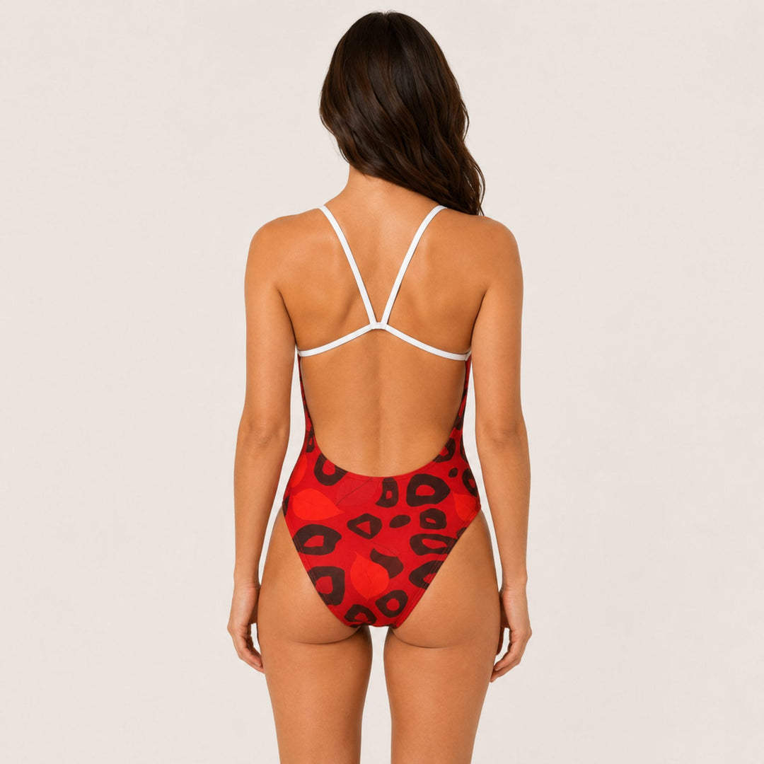 Red Riot Women’s Training Swimsuit