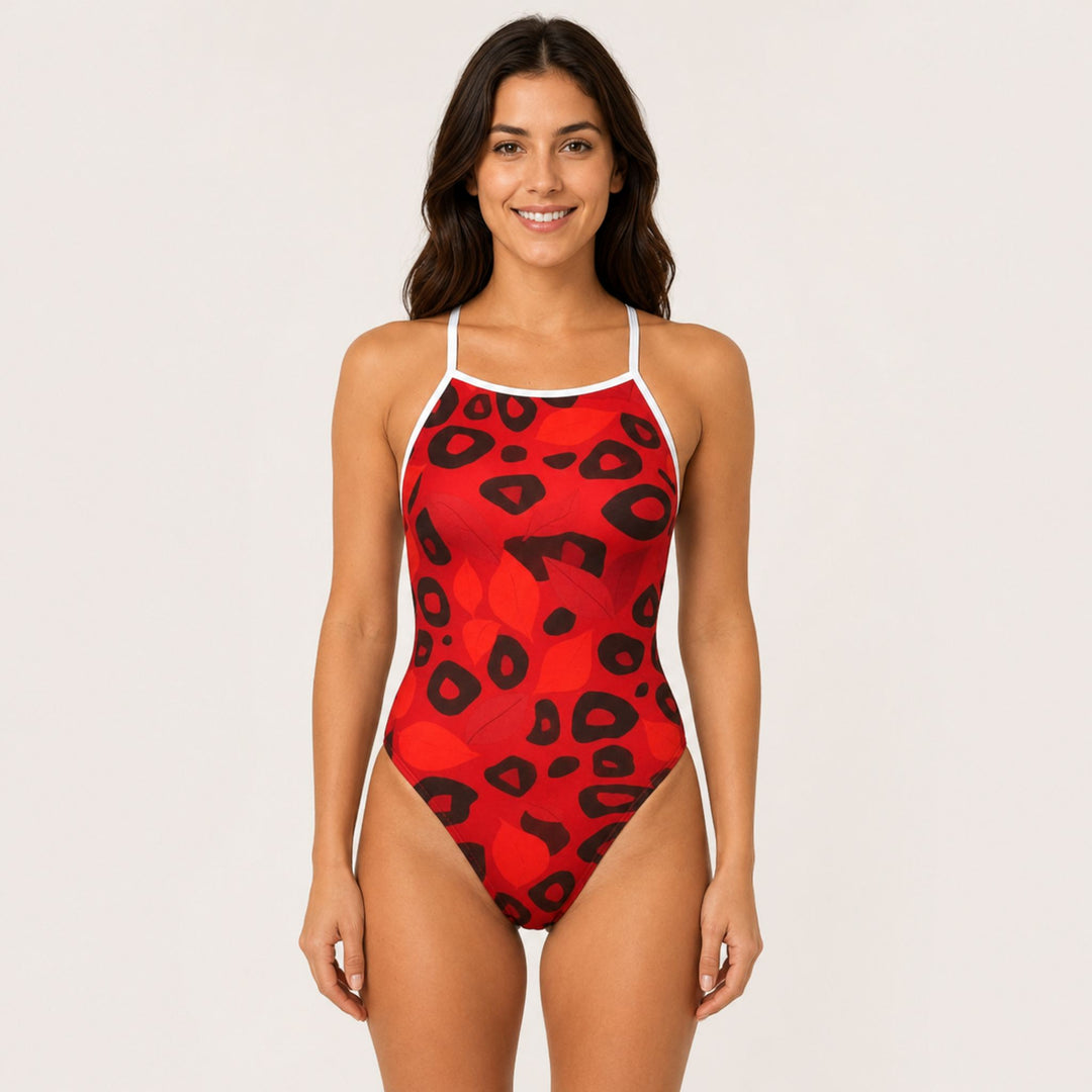 Red Riot Women’s Training Swimsuit
