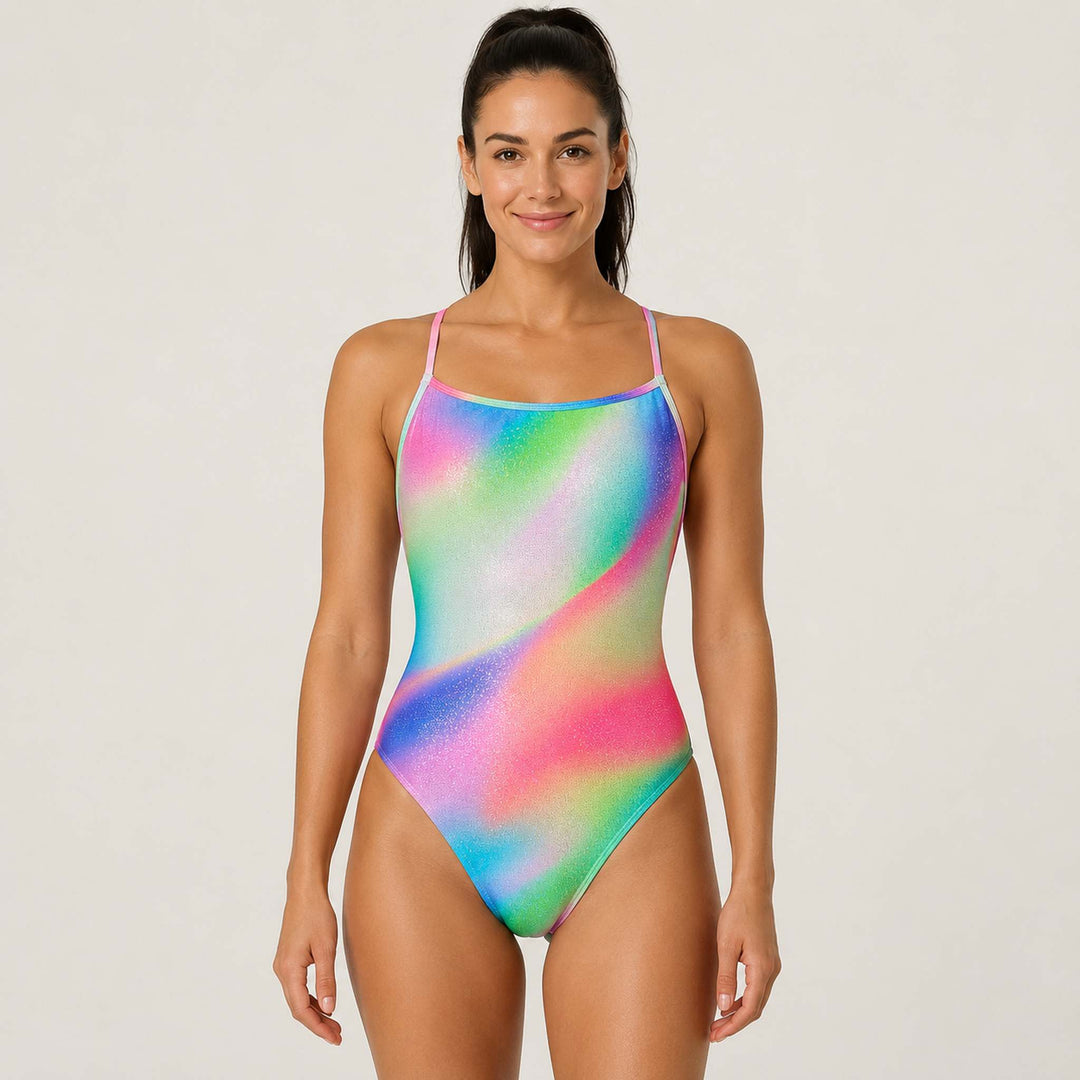 Prism Rush Women’s Sparkle Training Swimsuit