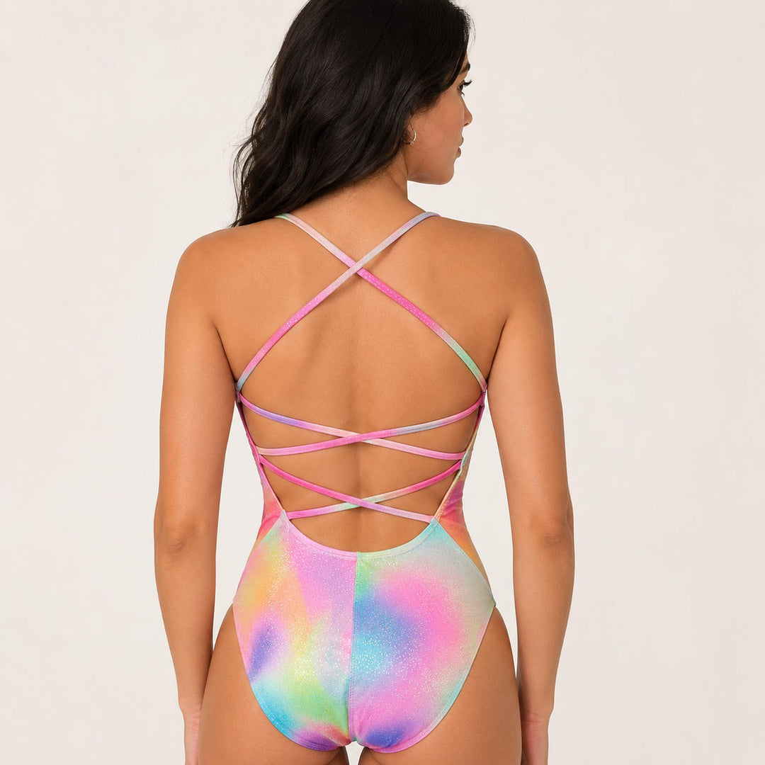 Prism Rush Women’s Sparkle Training Swimsuit