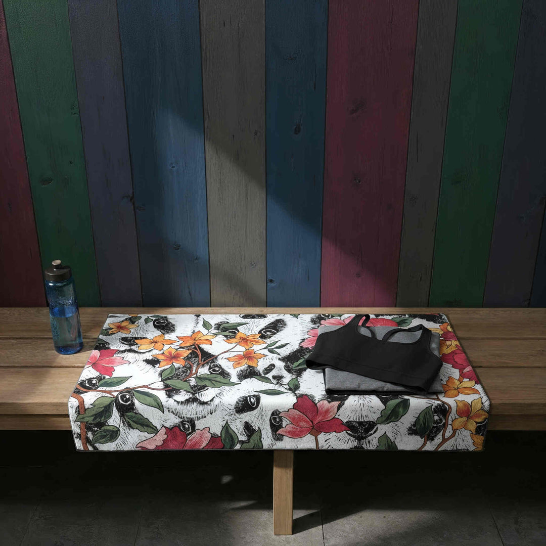 Panda Microfiber Gym Towel