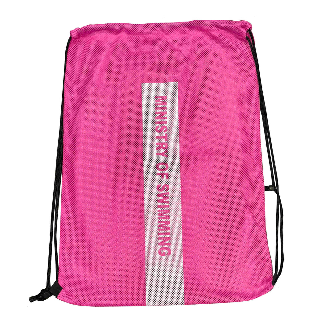 Pink Ministry of Swimming  Gear Bag