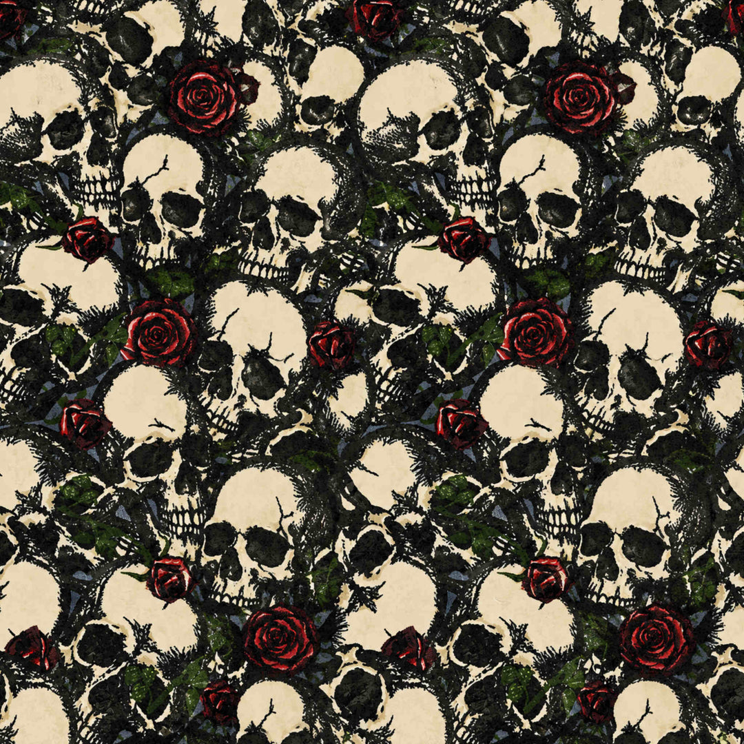 Grunge Skulls Training Jammers