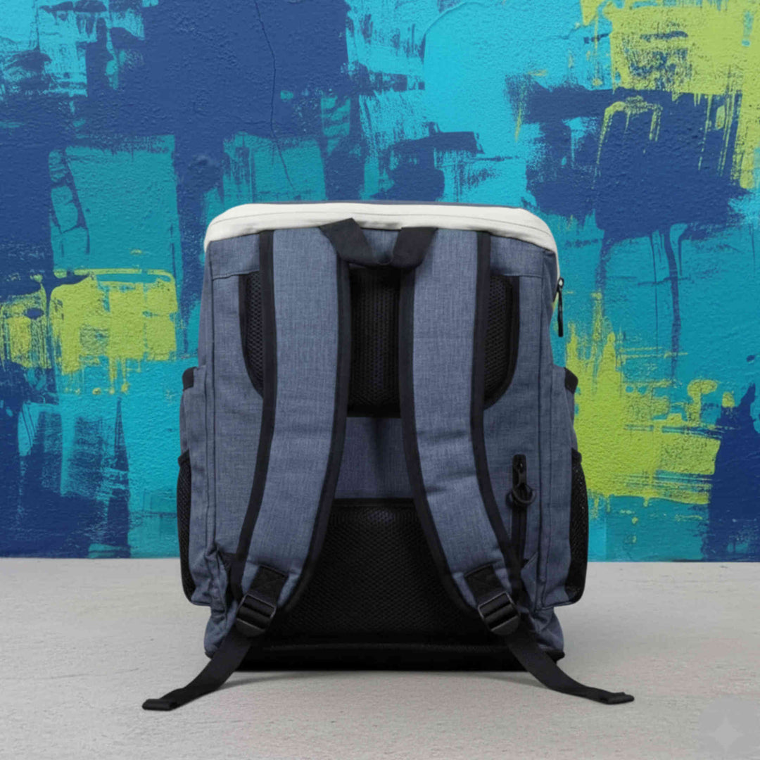 Ministry Of Swimming MX40L Team Master Backpack - Denim Blue SZR Team Bag