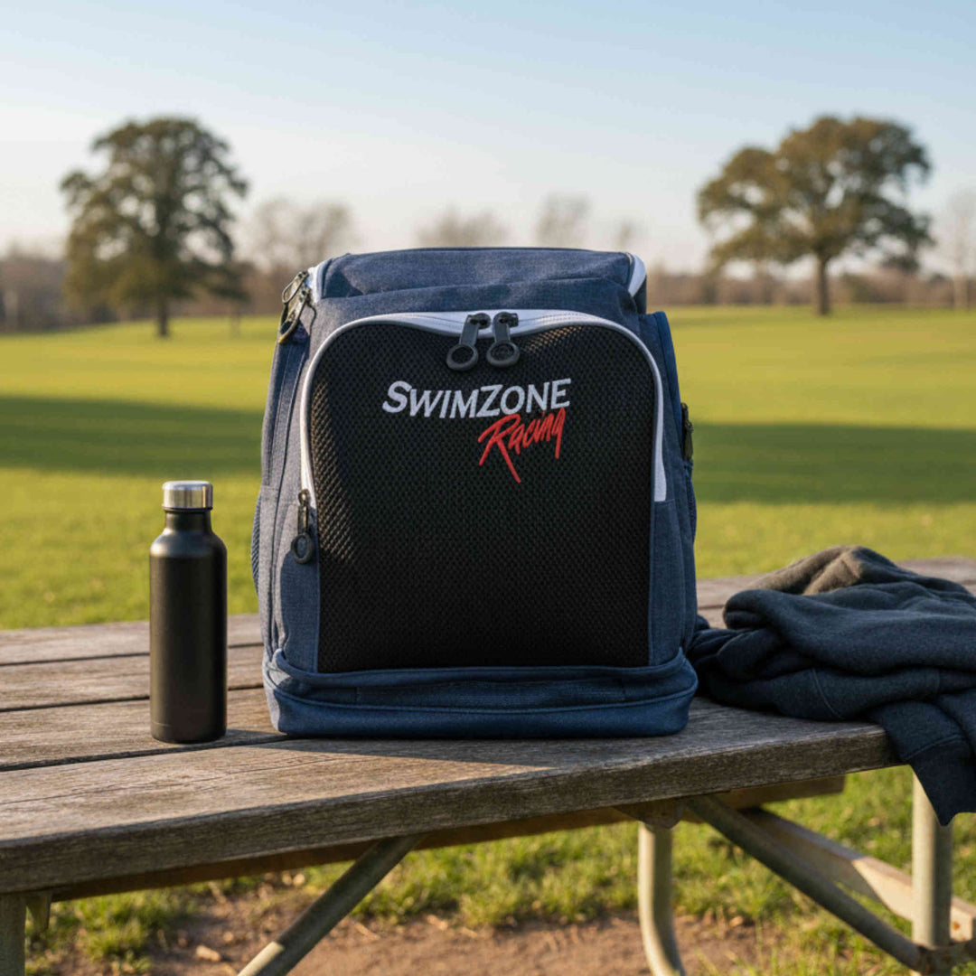 Ministry Of Swimming MX40L Team Master Backpack - Denim Blue SZR Team Bag