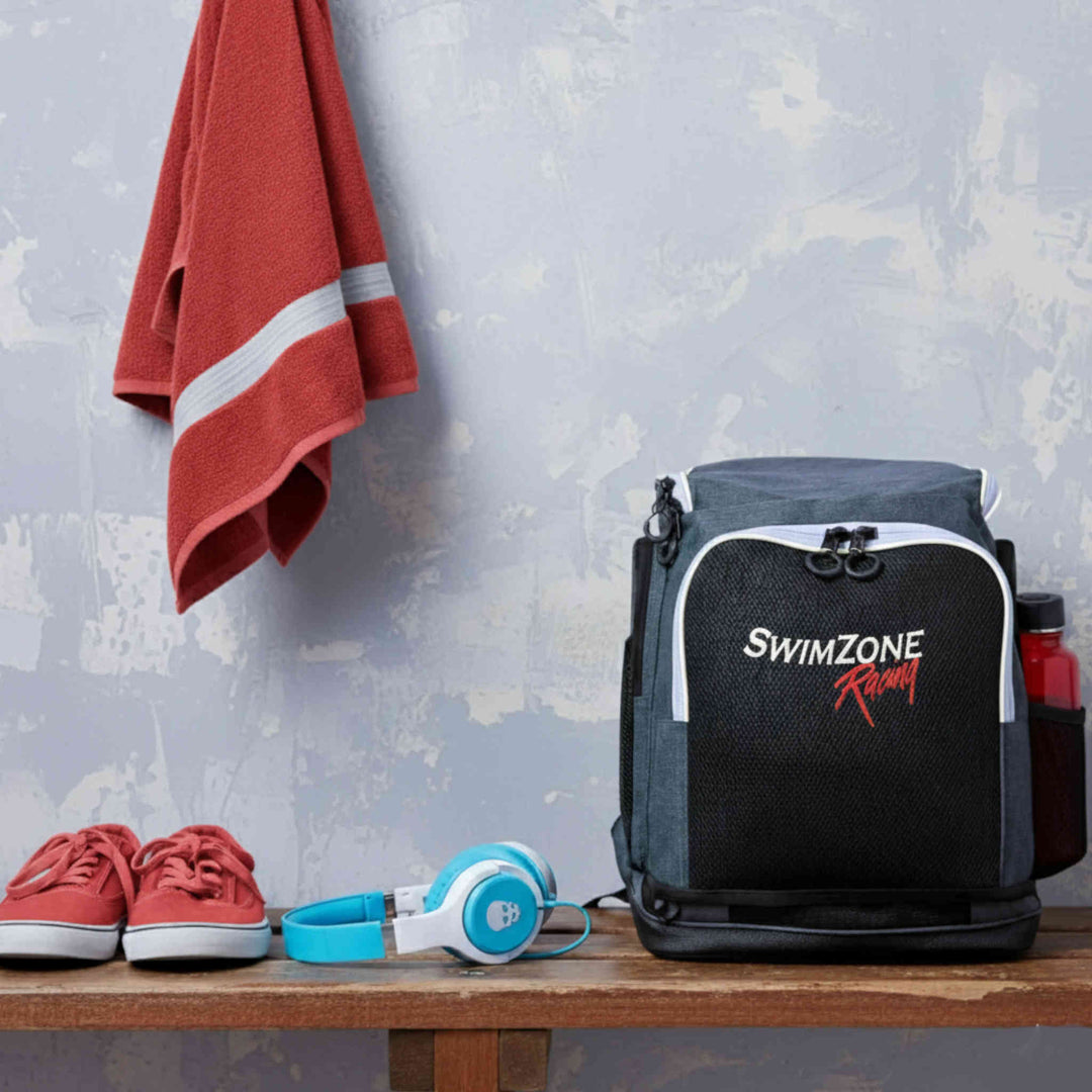 Ministry Of Swimming MX40L Team Master Backpack - Denim Blue SZR Team Bag