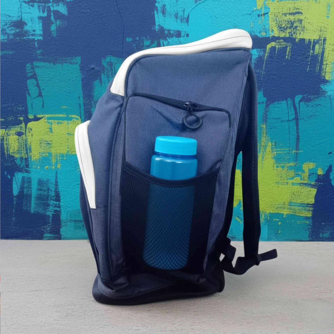 Ministry Of Swimming MX40L Team Master Backpack - Denim Blue SZR Team Bag