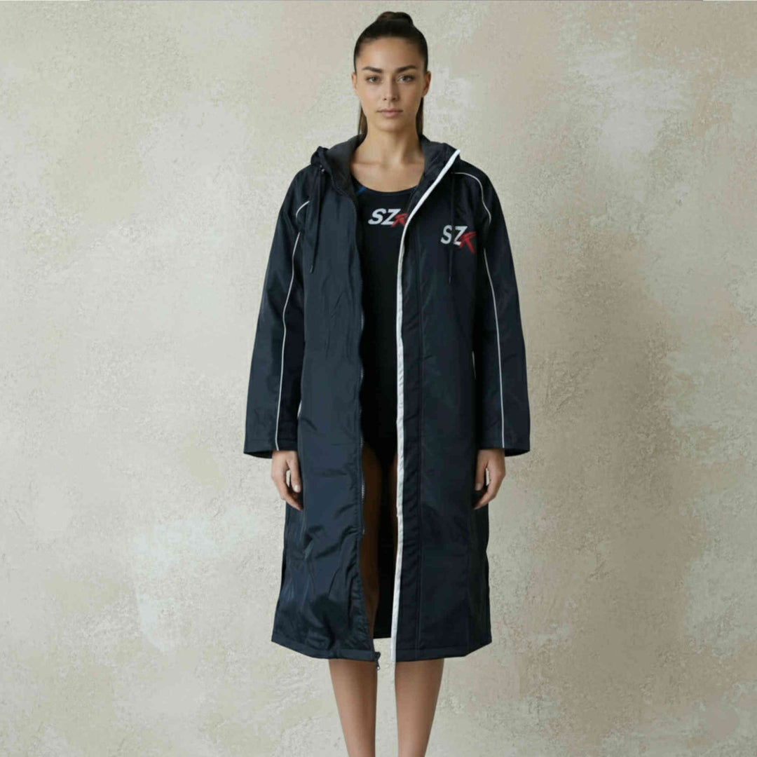 SZR Swimzone Racing Swim Parka