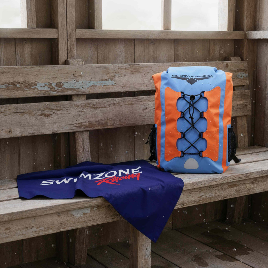 Swimzone Racing Club Microfiber Swimming towel