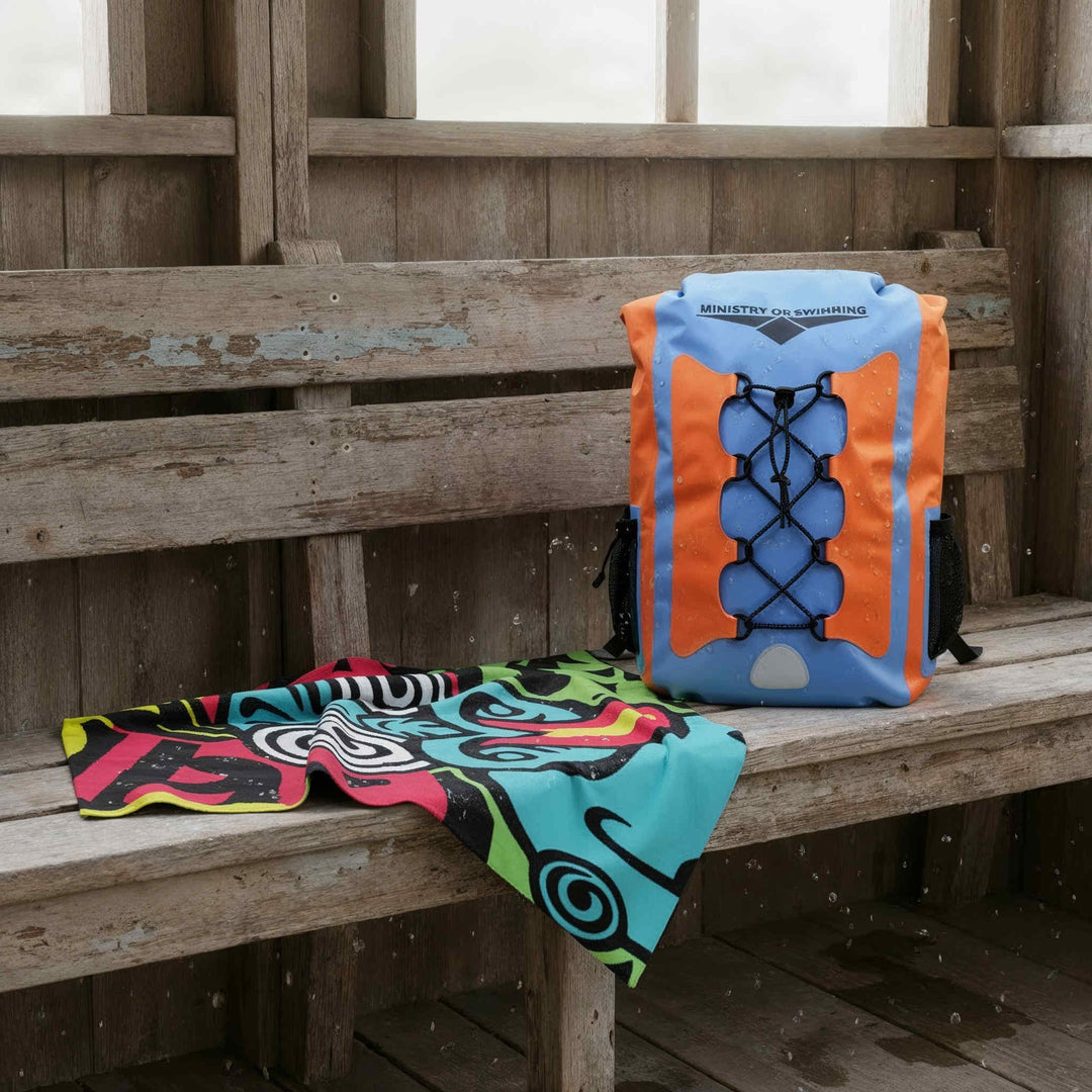 Tiki Microfiber Swimming towel