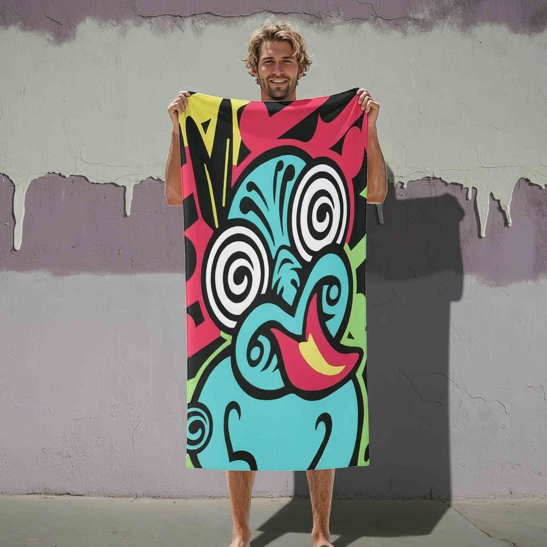 Tiki Microfiber Swimming towel