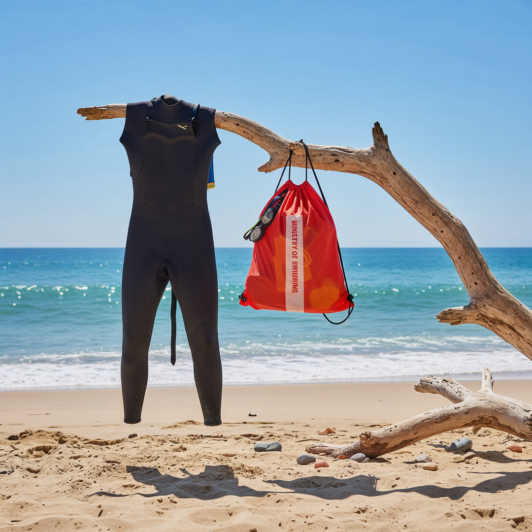 Swimming Gear Bag-Red